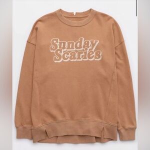 Aerie Sunday Scaries Women's Crewneck Sweatshirt